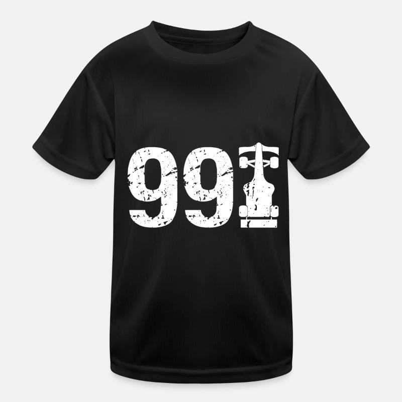 99 Formula Racing Motorsport Kids Functional T-Shirt