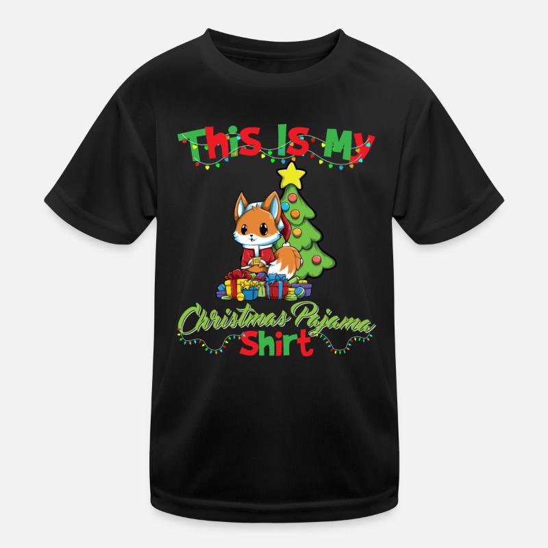 Ceci est ma chemise de pyjama de Noël pyjama pyjama T-shirt sport Enfant