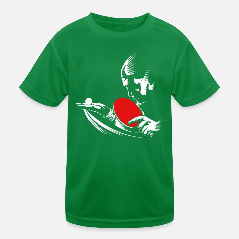 Ping-pong T-shirt sport Enfant