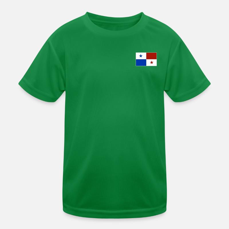 Drapeau du Panama T-shirt sport Enfant