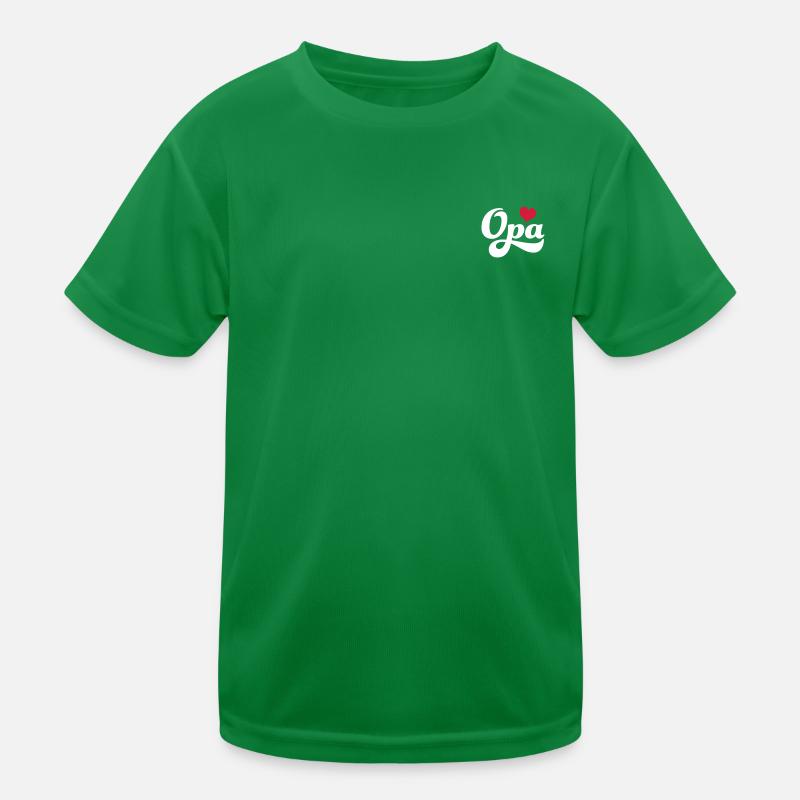 Opa Kinder Funktions-T-Shirt