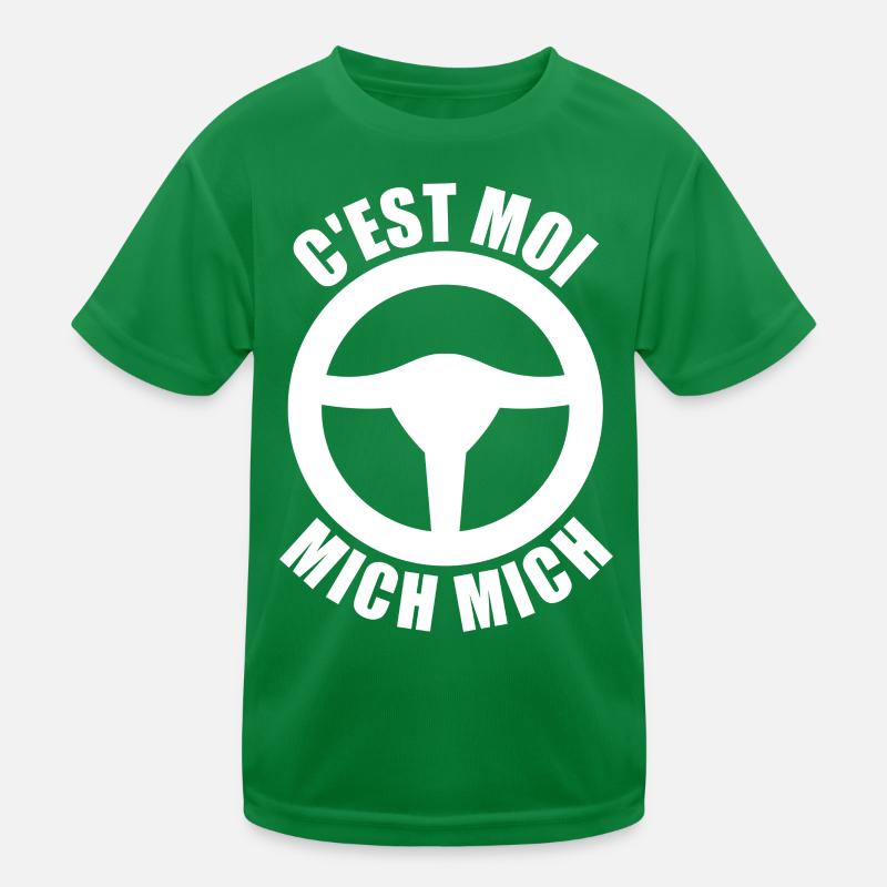 It's me Mich Mich, driving school Kids Functional T-Shirt