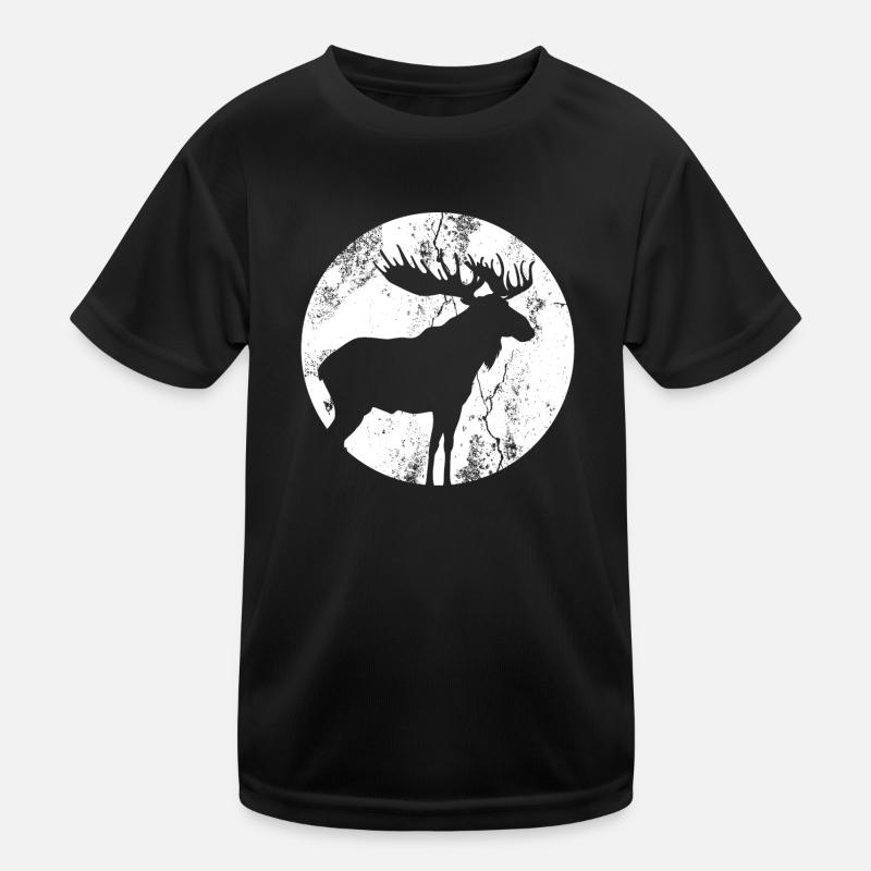 Moose Kids Functional T-Shirt