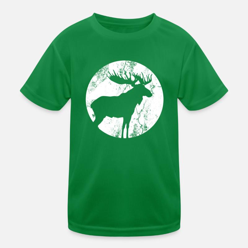 Moose Kids Functional T-Shirt
