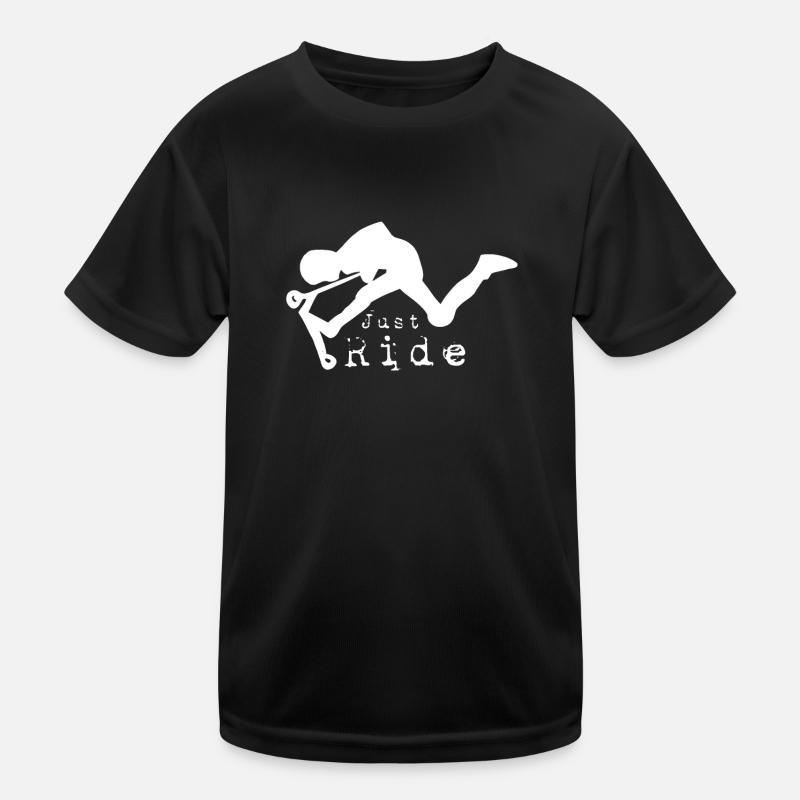 Just ride - Trottinette freestyle T-shirt sport Enfant