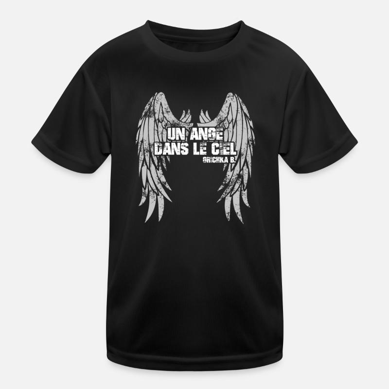 Un ange dans le ciel - RIP Grichka B. T-shirt sport Enfant