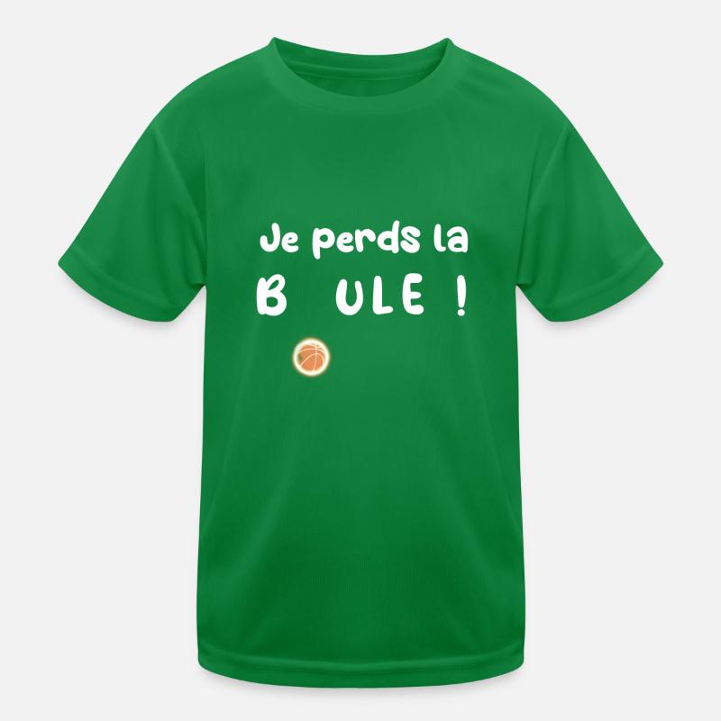Je perds la boule ! T-shirt sport Enfant