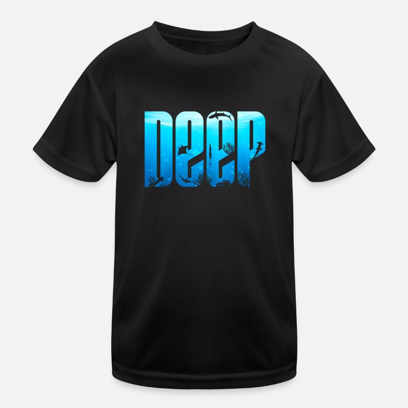 DEEP - Seabed Kids Functional T-Shirt