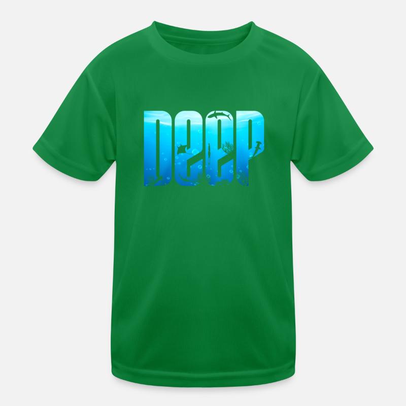 DEEP - Seabed Kids Functional T-Shirt