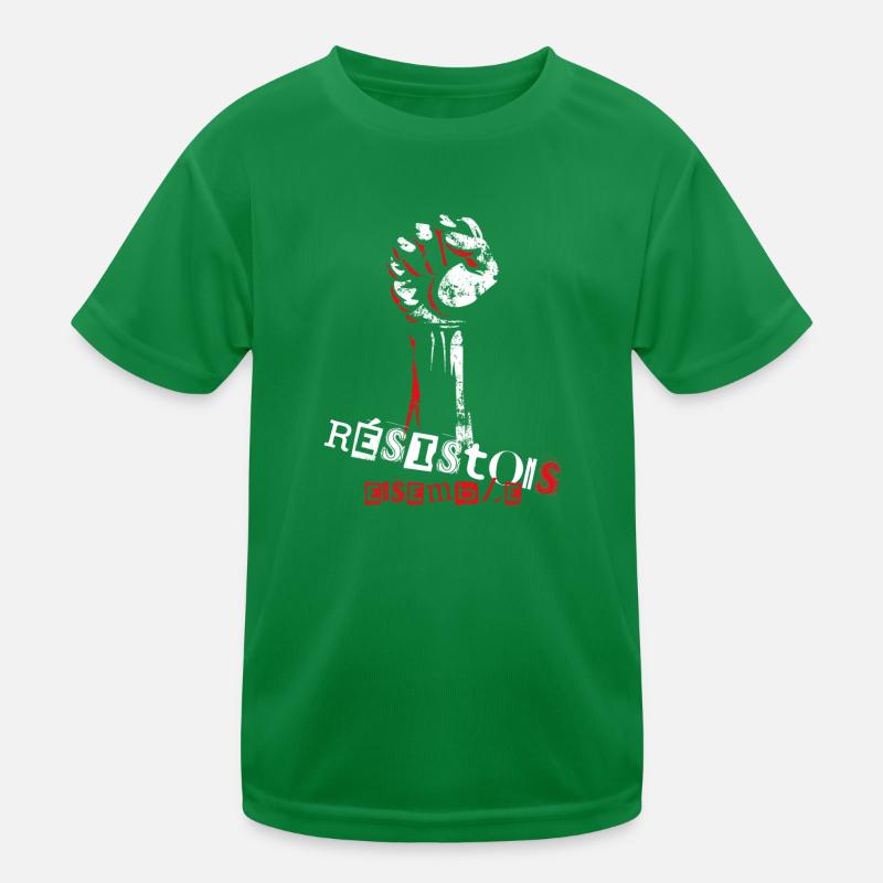Résistons ensemble ! T-shirt sport Enfant