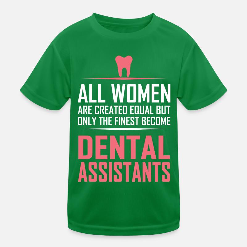 toutes les assistantes dentaires Graphique T-shirt sport Enfant