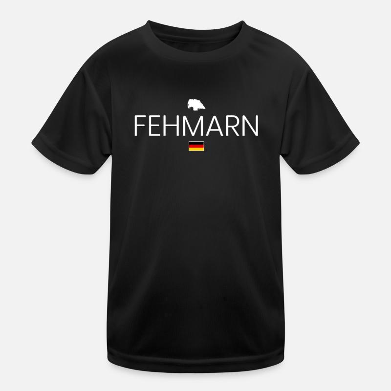 Kinder Funktions-T-Shirt
