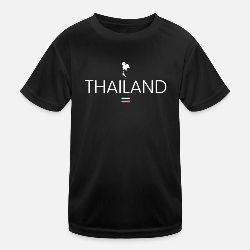 Vacances en Thaïlande T-shirt sport Enfant