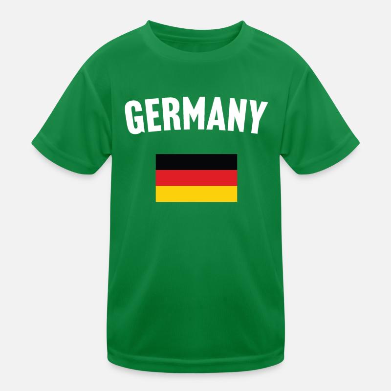 Drapeau de l’Allemagne T-shirt sport Enfant