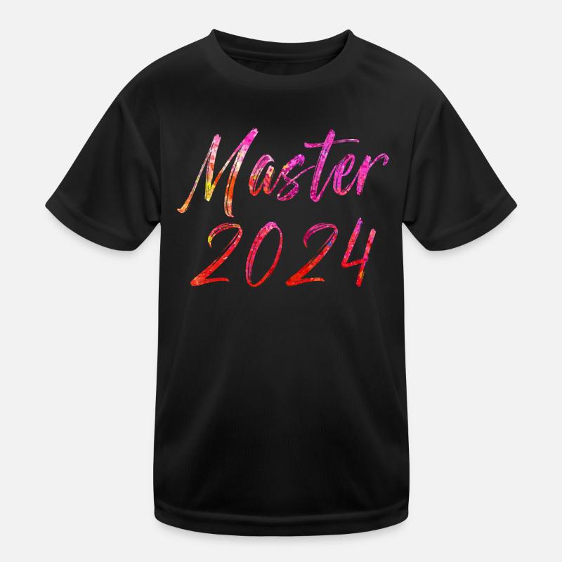 Master 2024 Kinder Funktions-T-Shirt