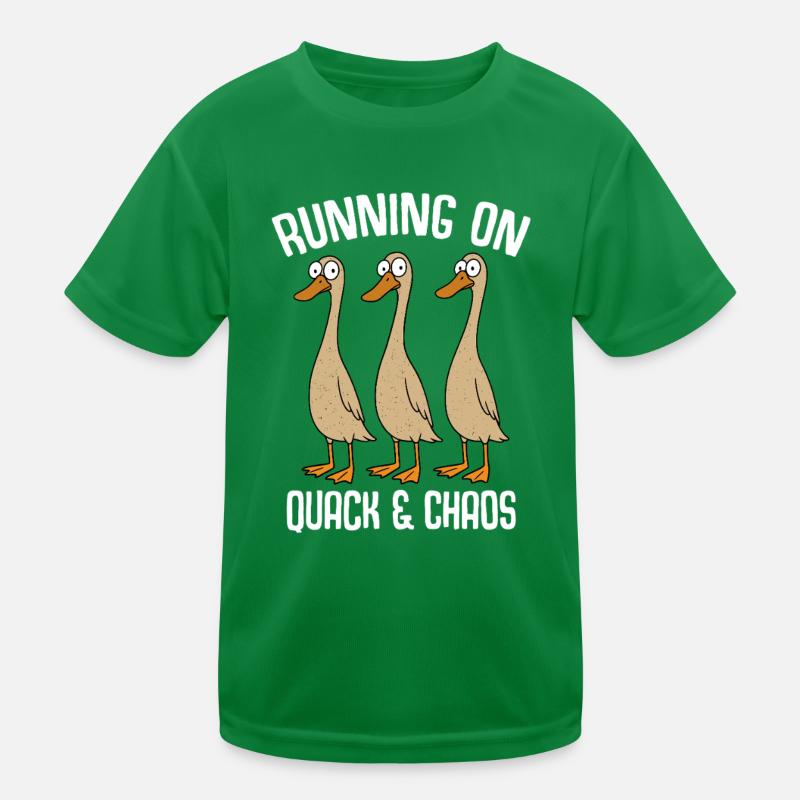 Canard maman canard papa canard élevage canard élevage canards race T-shirt sport Enfant
