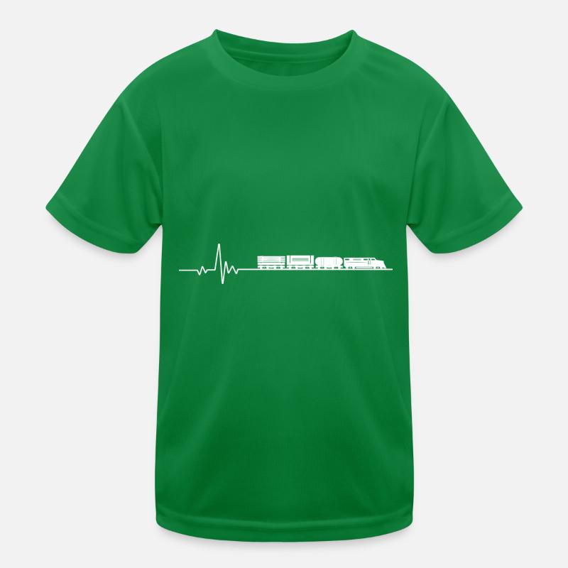 Modélisme Modélisme Ferroviaire Modèle Ferroviaire Cadeau T-shirt sport Enfant