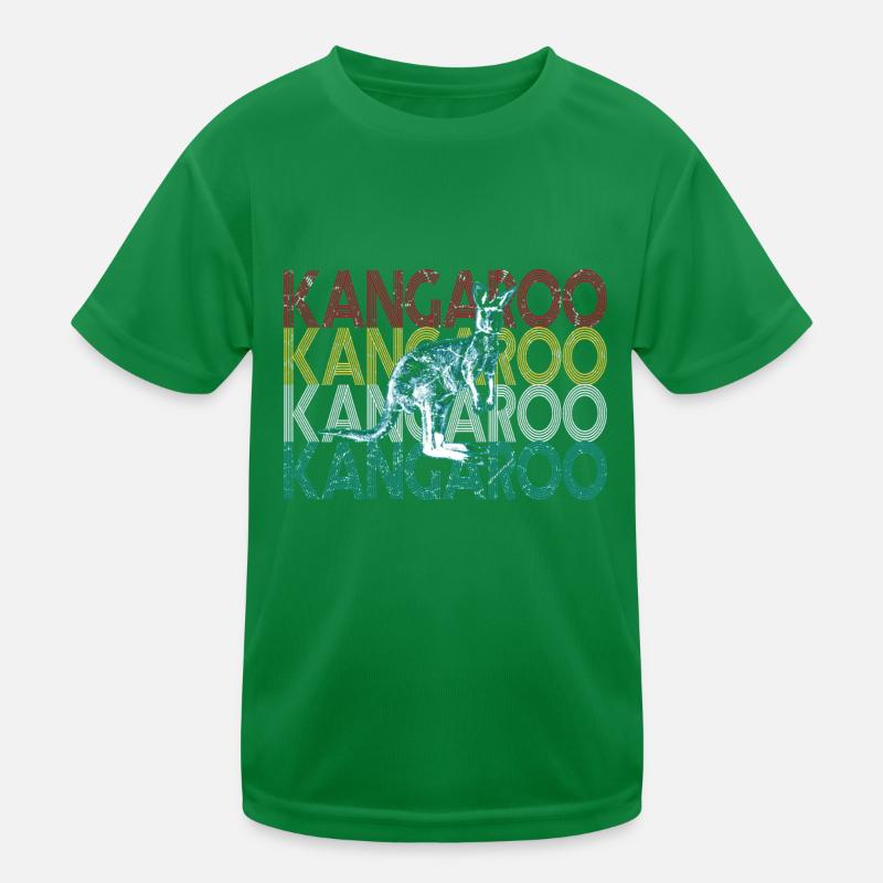 Kangaroo Kids Functional T-Shirt