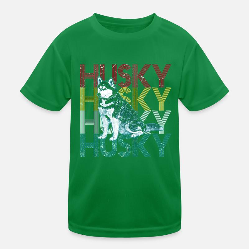 Husky Kinder Funktions-T-Shirt