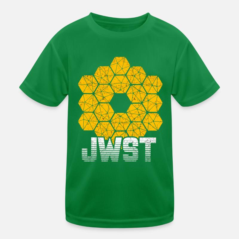 James Webb Space Telescope Kids Functional T-Shirt