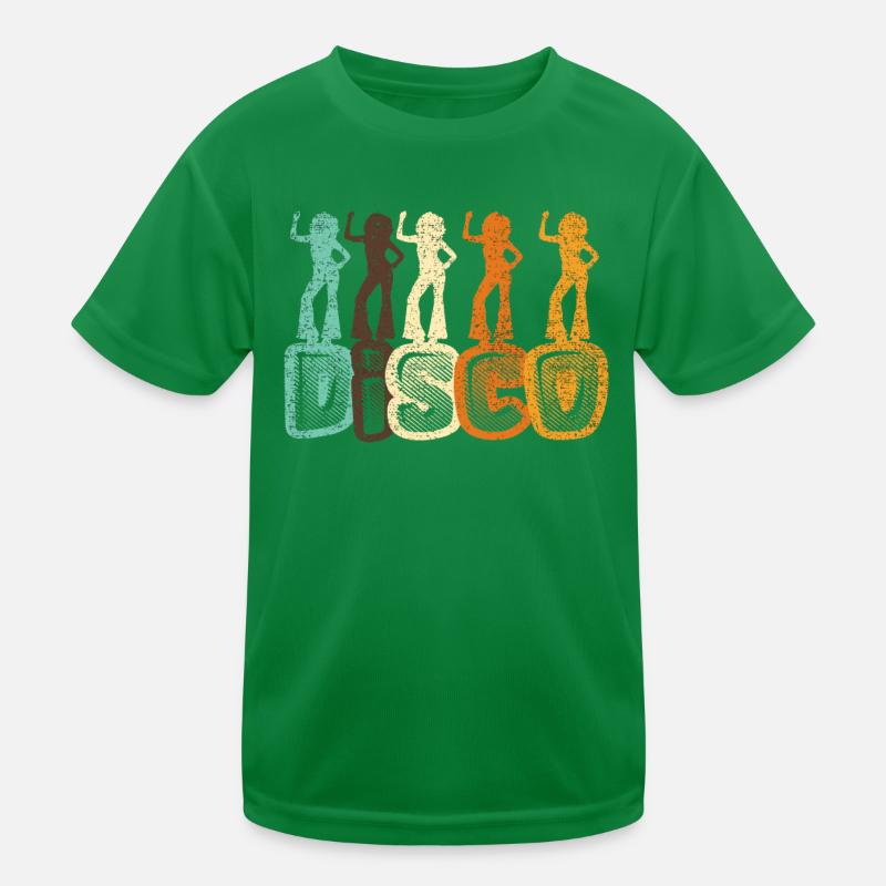 Disco Kids Functional T-Shirt