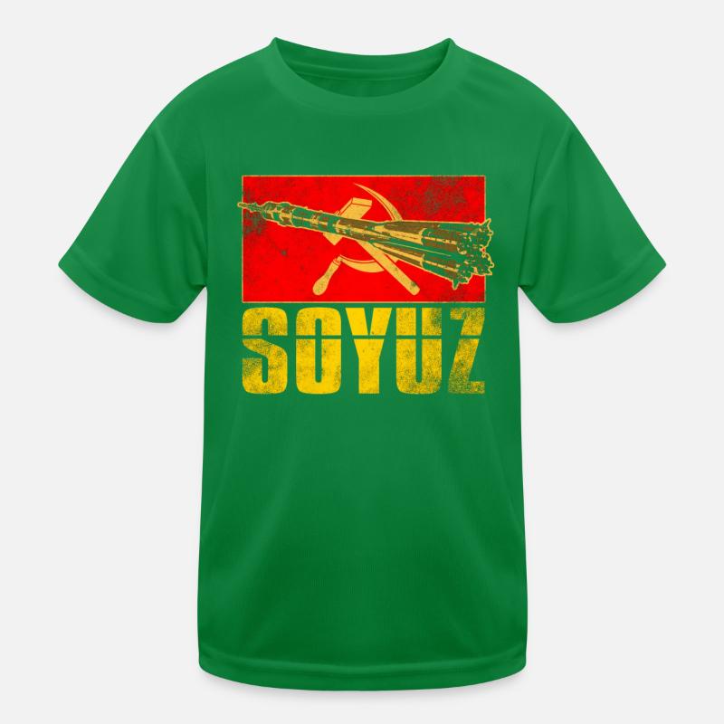 Soviet Union Missile Kids Functional T-Shirt