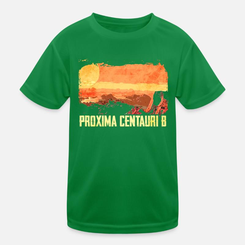 Exoplanète Proxima Centauri b T-shirt sport Enfant
