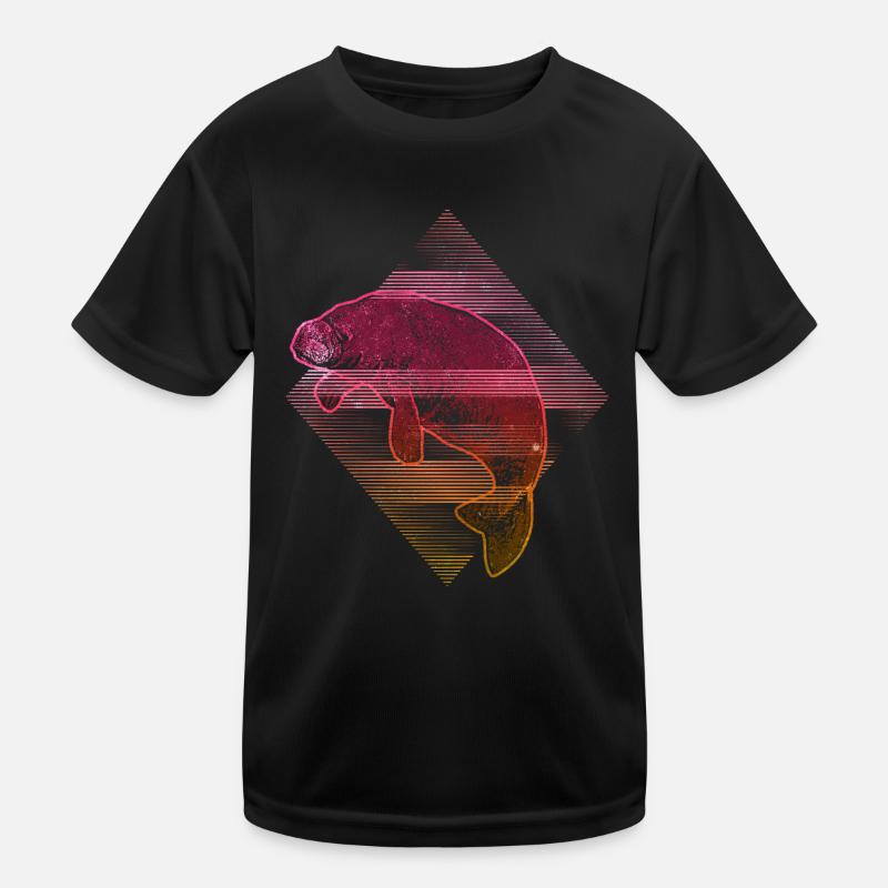 Seekuh - Manati Kinder Funktions-T-Shirt