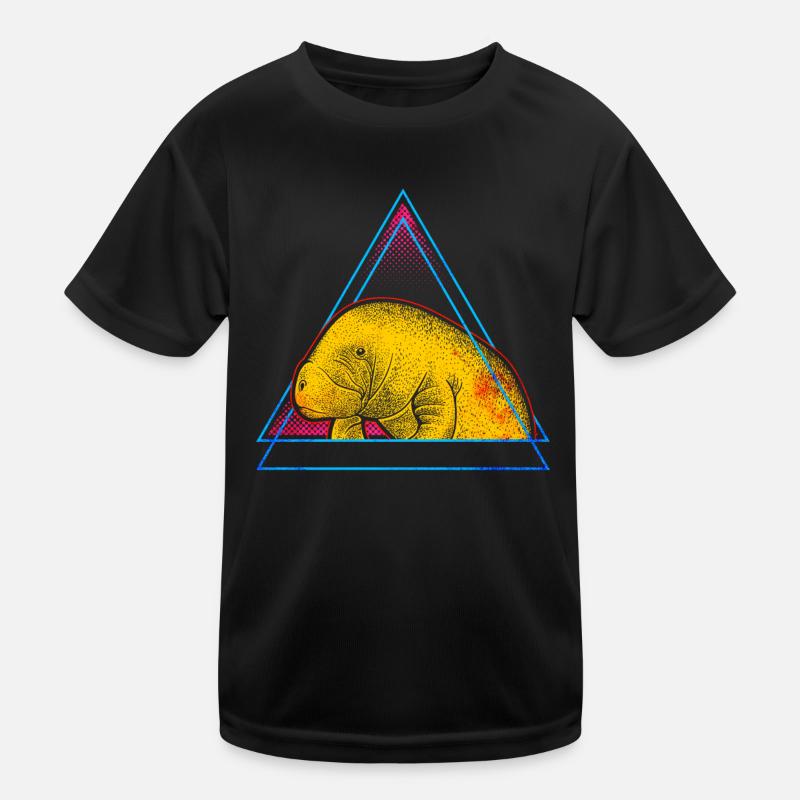 Manatee - Manatee Kids Functional T-Shirt