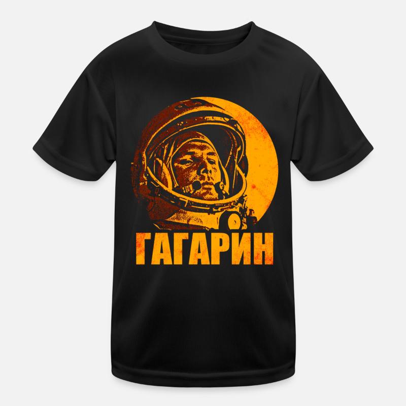 Yuri Gagarin Kids Functional T-Shirt