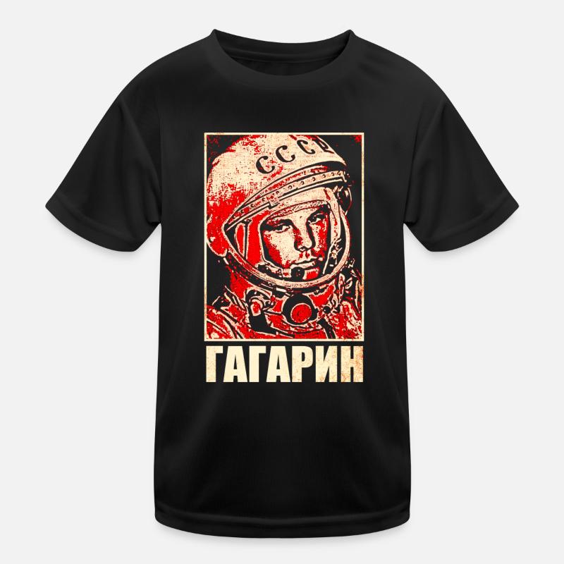Youri Gagarine - cosmonaute T-shirt sport Enfant