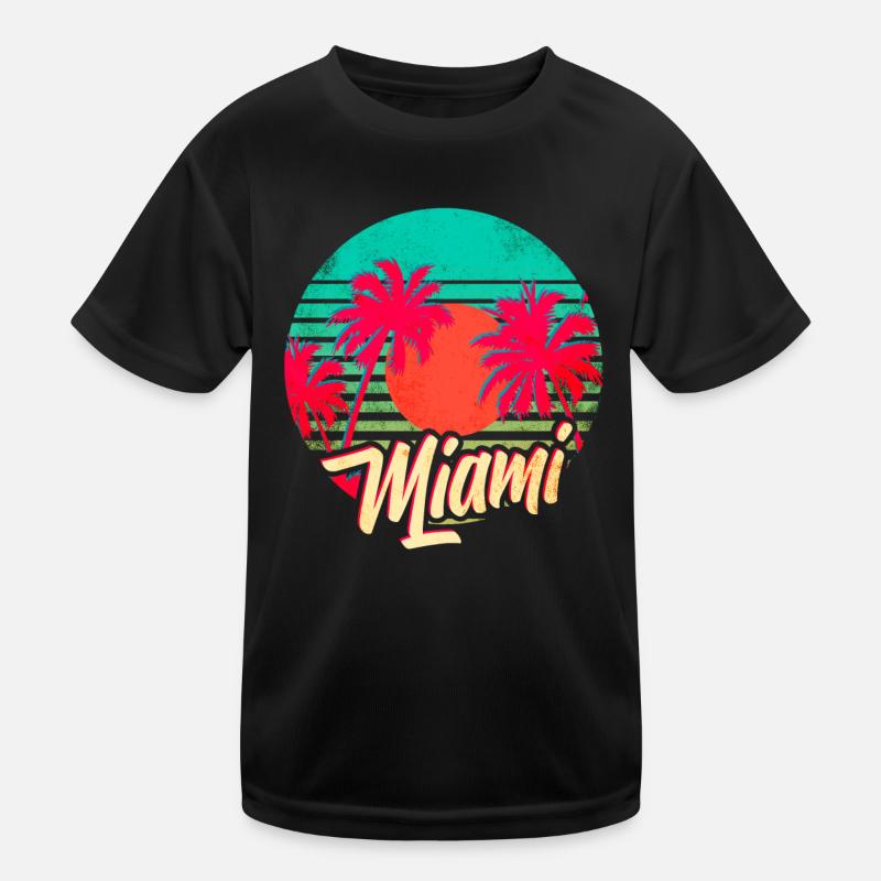 Miami Kids Functional T-Shirt
