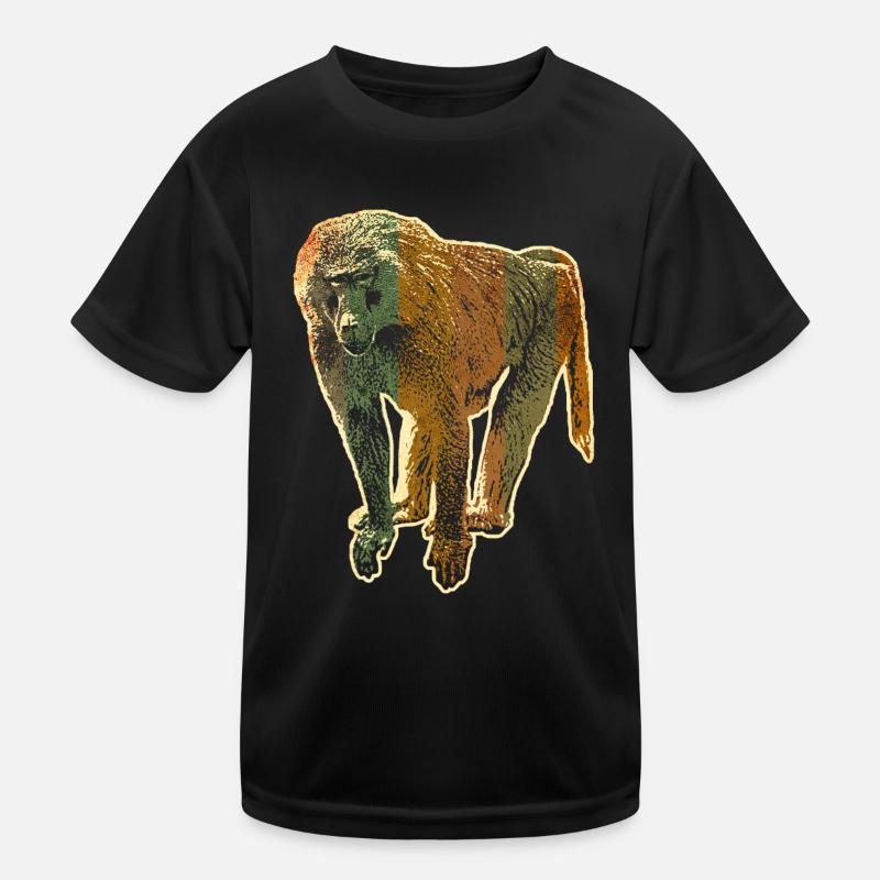 Babouin T-shirt sport Enfant