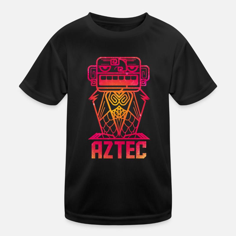 Aztecs Kids Functional T-Shirt