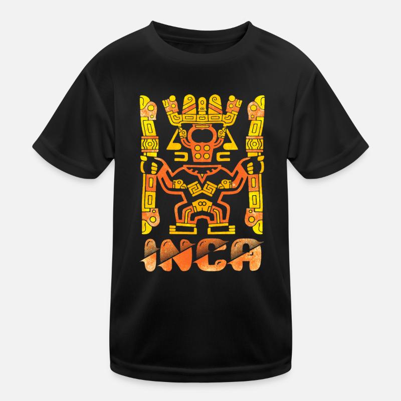 Inca Kids Functional T-Shirt