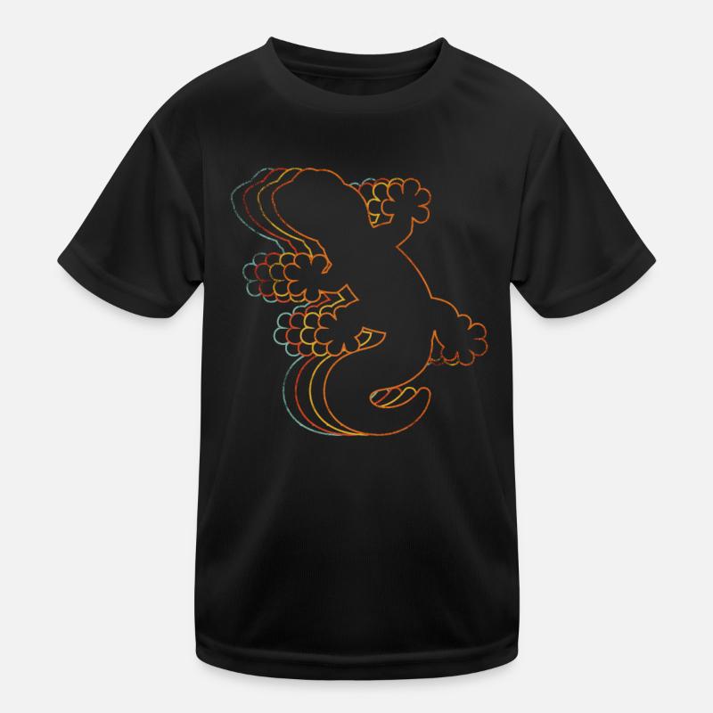 Gecko Kinder Funktions-T-Shirt