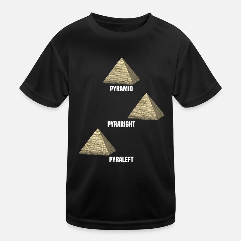 Pyramides drôles T-shirt sport Enfant