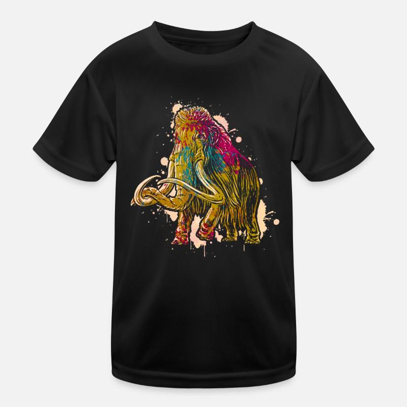 Mammut Kinder Funktions-T-Shirt