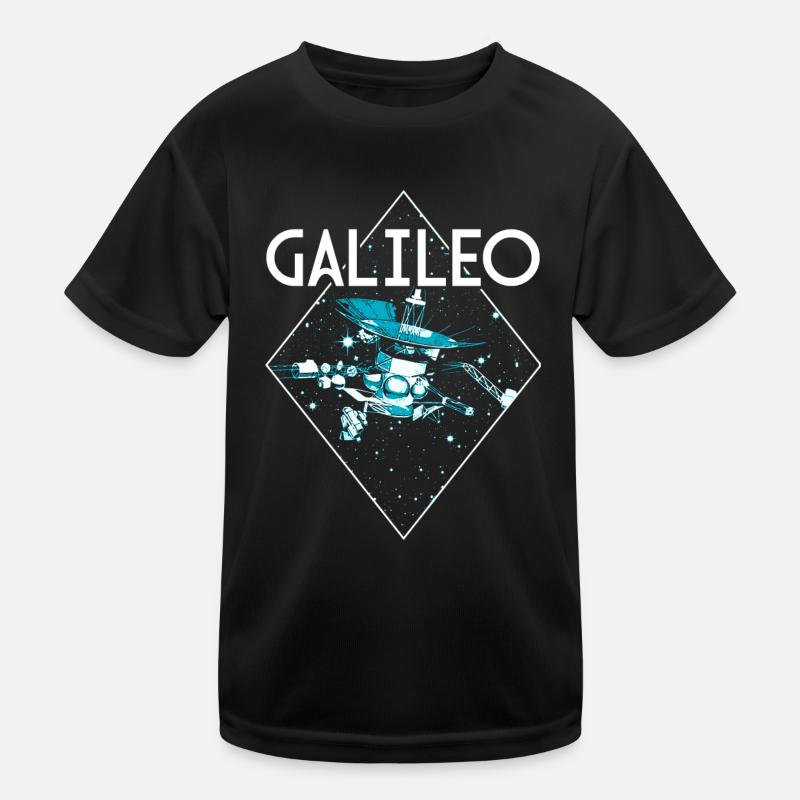Galileo Jupiter spacecraft Kids Functional T-Shirt