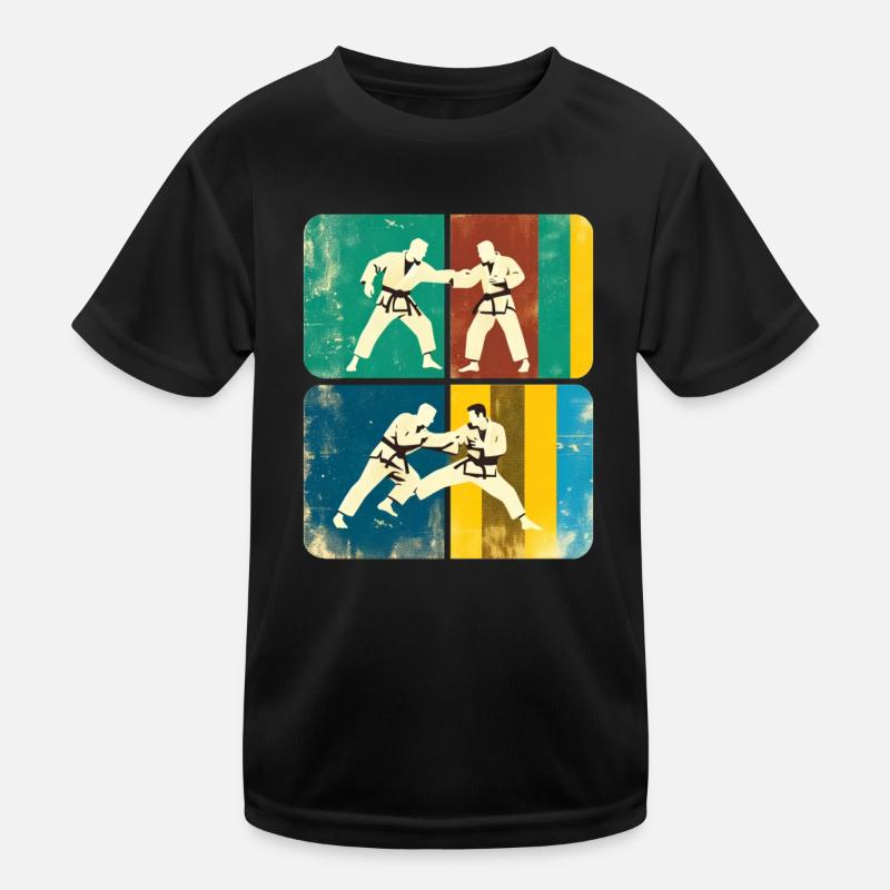 Brazilian Jiu-Jitsu Kids Functional T-Shirt