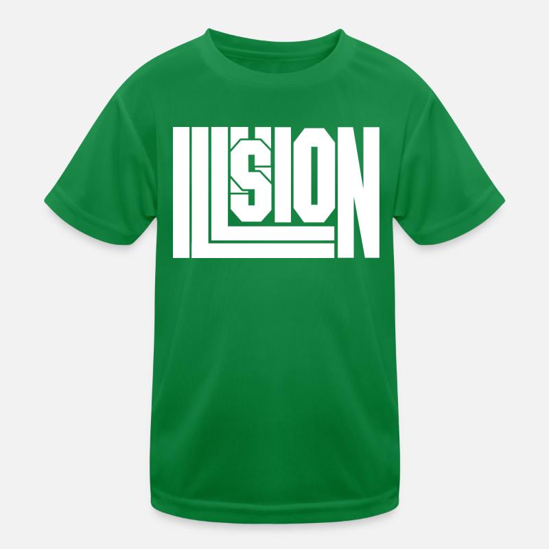 Illusion Kids Functional T-Shirt