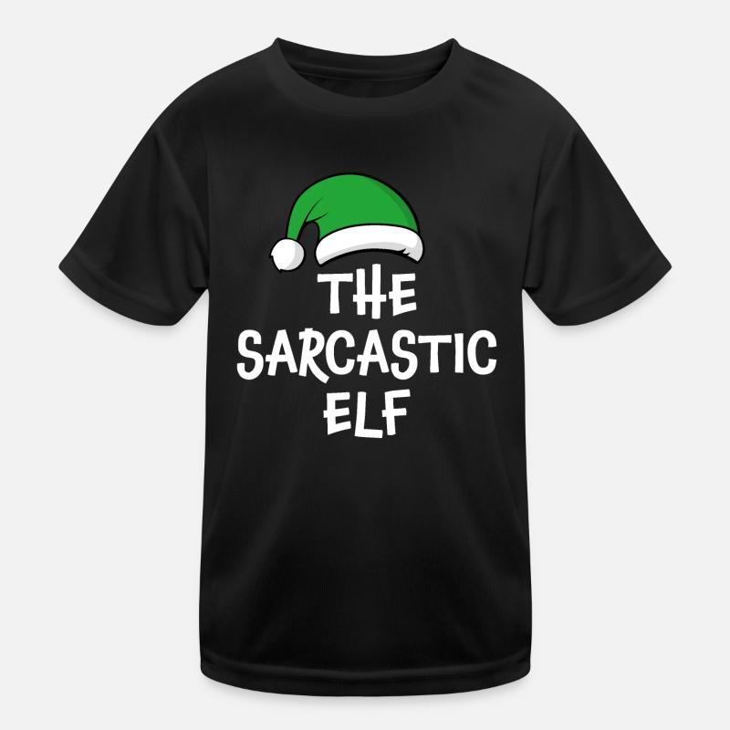 L’elfe sarcastique T-shirt sport Enfant