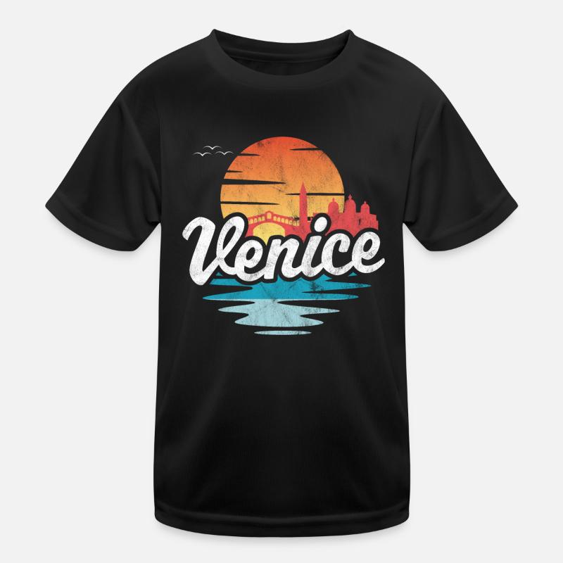 Venedig Kinder Funktions-T-Shirt