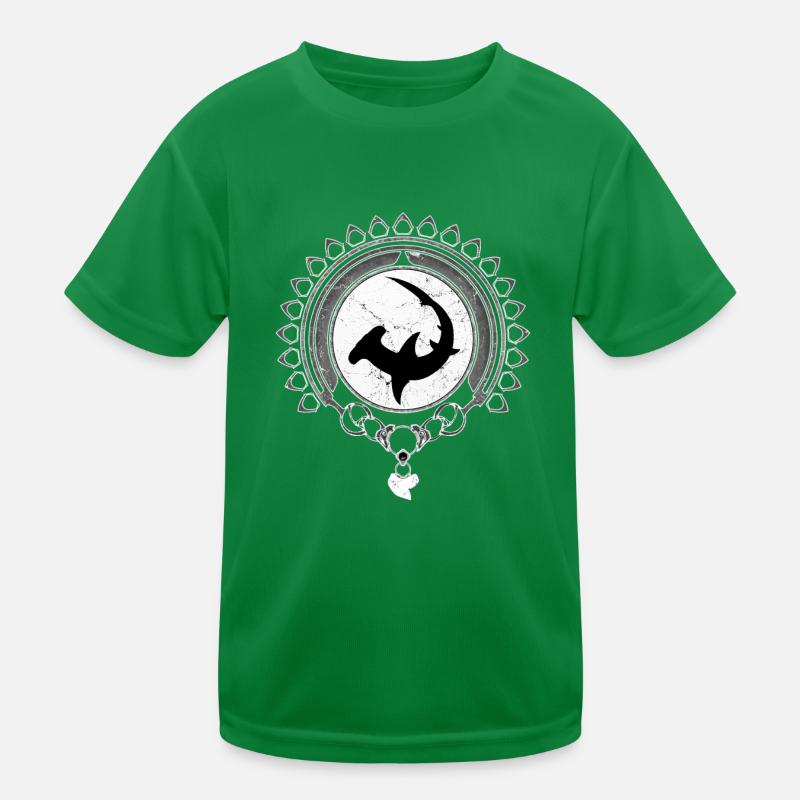 Hammerhai Kinder Funktions-T-Shirt