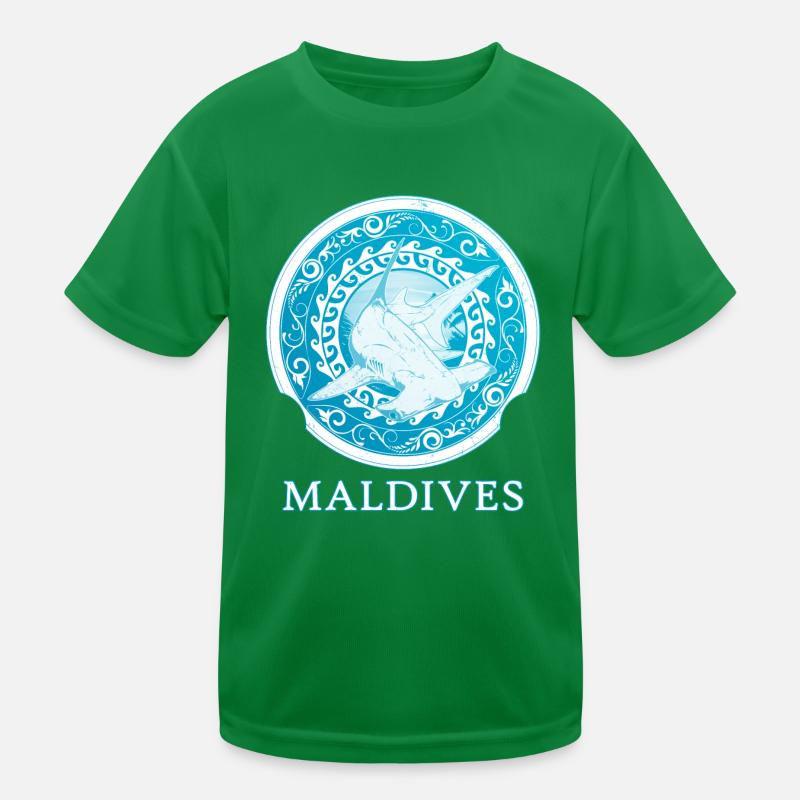 Requin-marteau Maldives T-shirt sport Enfant