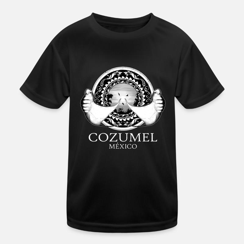 Mantarochen Cozumel Mexiko Kinder Funktions-T-Shirt