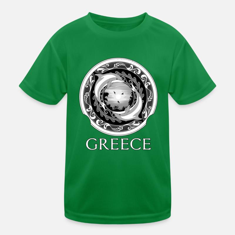 Dauphins Grèce Hellas T-shirt sport Enfant