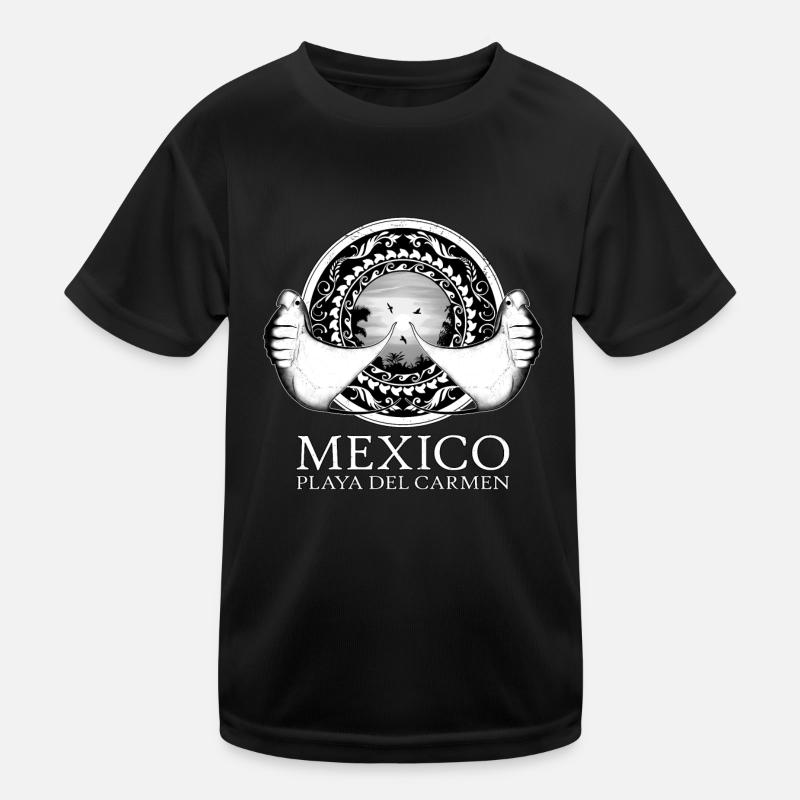 Manta rays Playa del Carmen Kids Functional T-Shirt