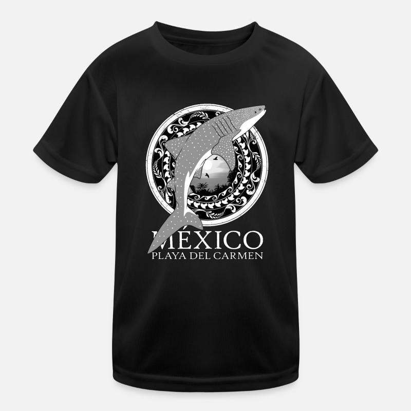 Requin baleine de Playa del Carmen T-shirt sport Enfant