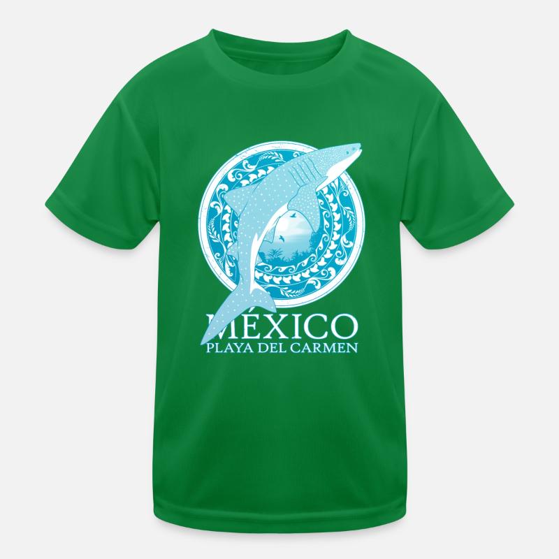 Requin baleine de Playa del Carmen T-shirt sport Enfant